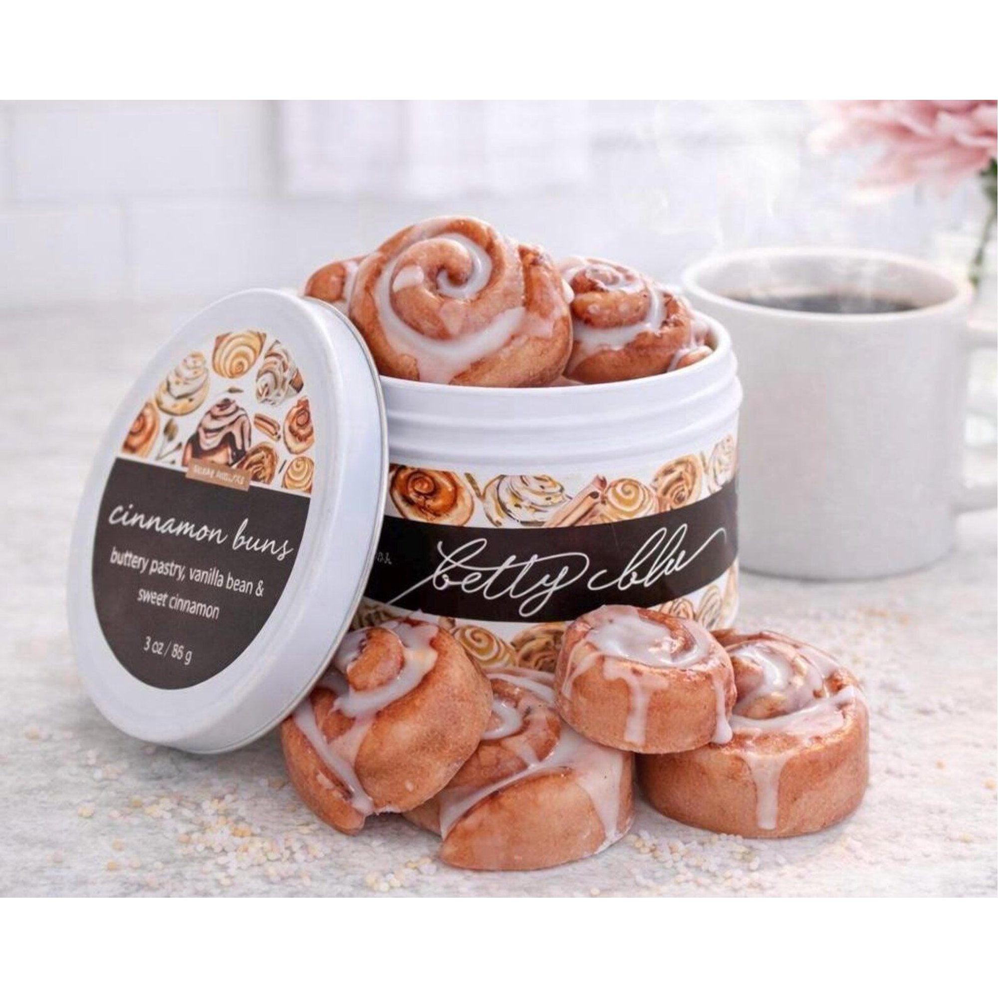 Cinnamon Buns Wax Melts | Bakery Cinnamon Vanilla Wax Melts