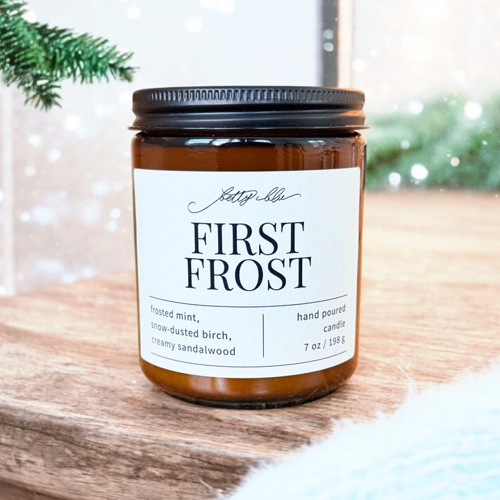 First Frost Candle
