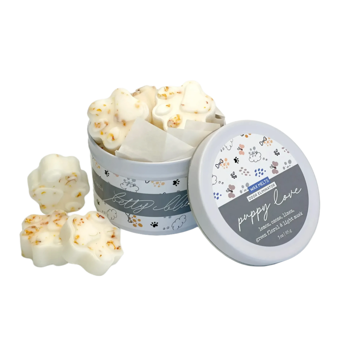 Puppy Love Paw Wax Melts - Odor Eliminator – Betty Blu