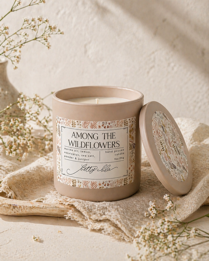 Welcome to Betty Blu: Hand-Poured Candles that Tell Your Story