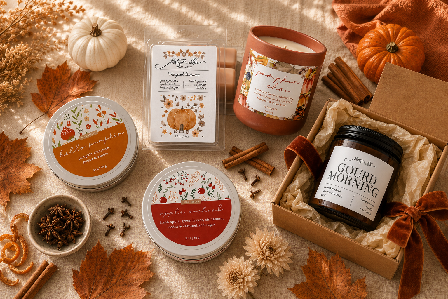 Why We Love Fall: Rituals, Scents, and the Story Behind Our Autumn Collection