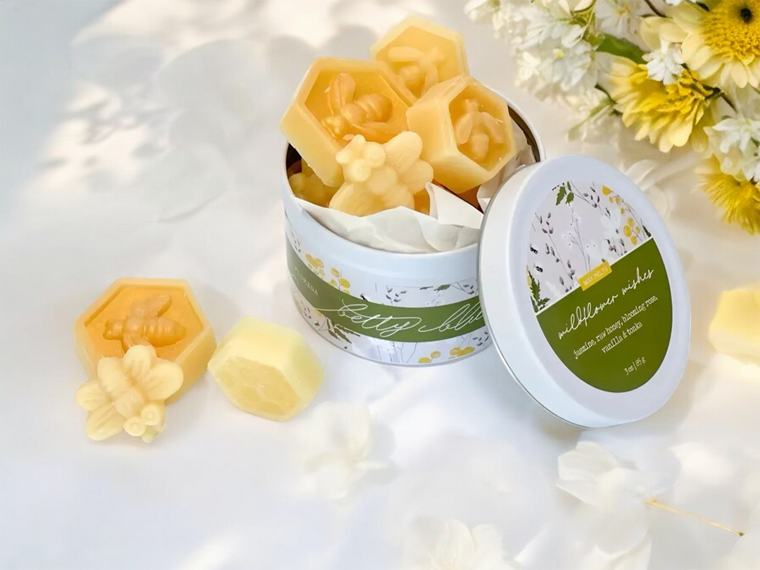 Welcome to Betty Blu: Hand-Poured Candles that Tell Your Story