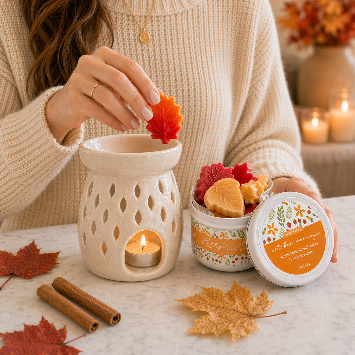 Wax Melts 101: A Beginner's Guide to Making Your Home Smell Amazing