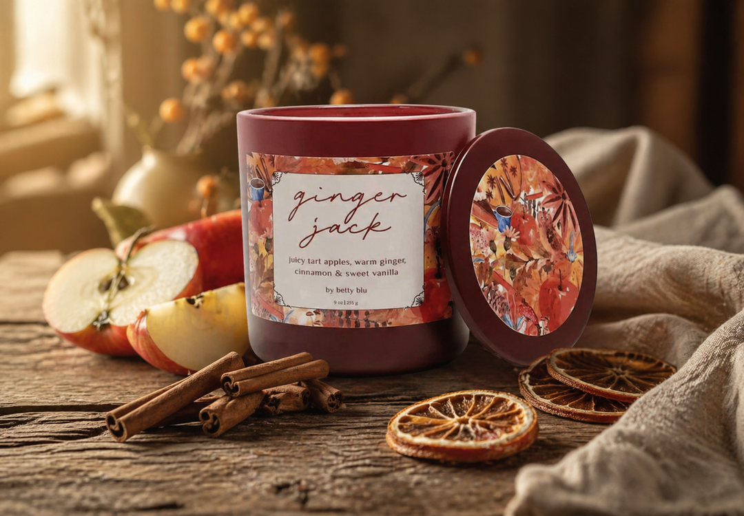 Ginger Jack Candle