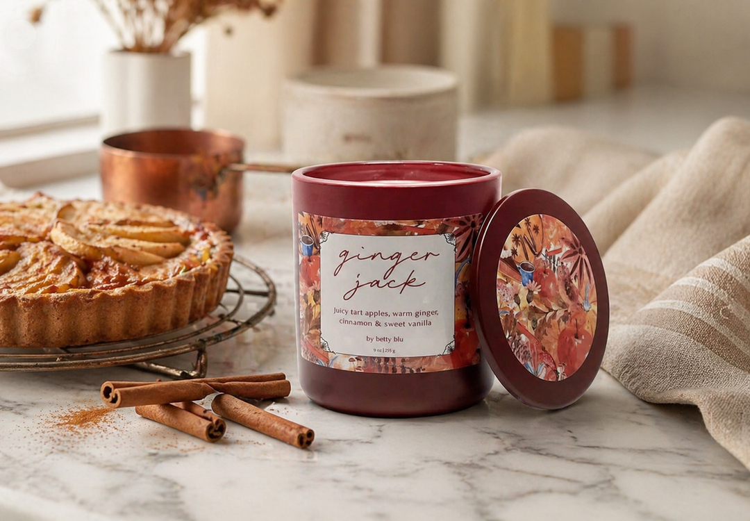 Ginger Jack Candle