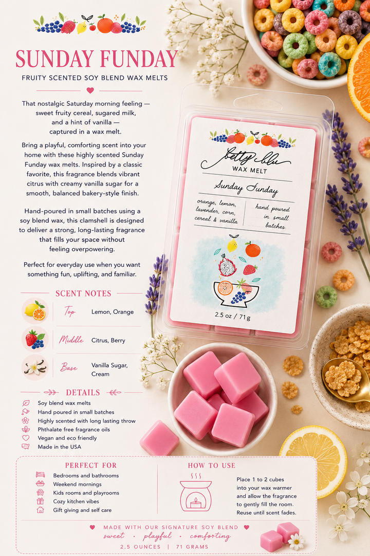 Sunday Funday Wax Melts
