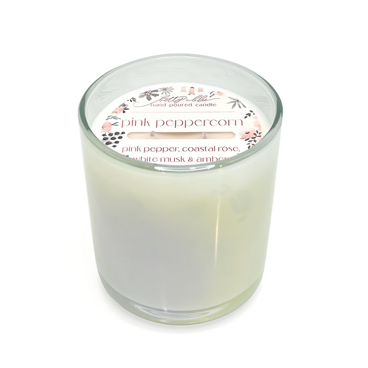 Pink Peppercorn Candle