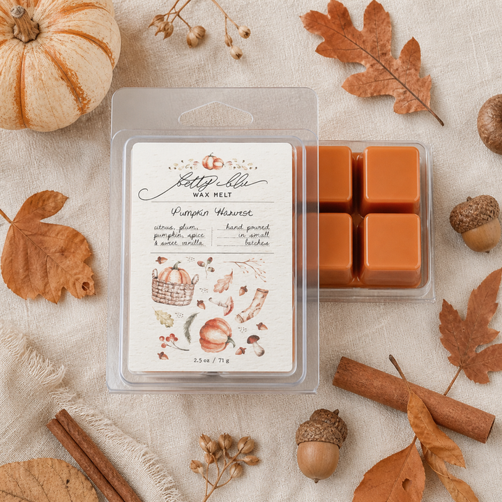 Pumpkin Harvest Wax Melts