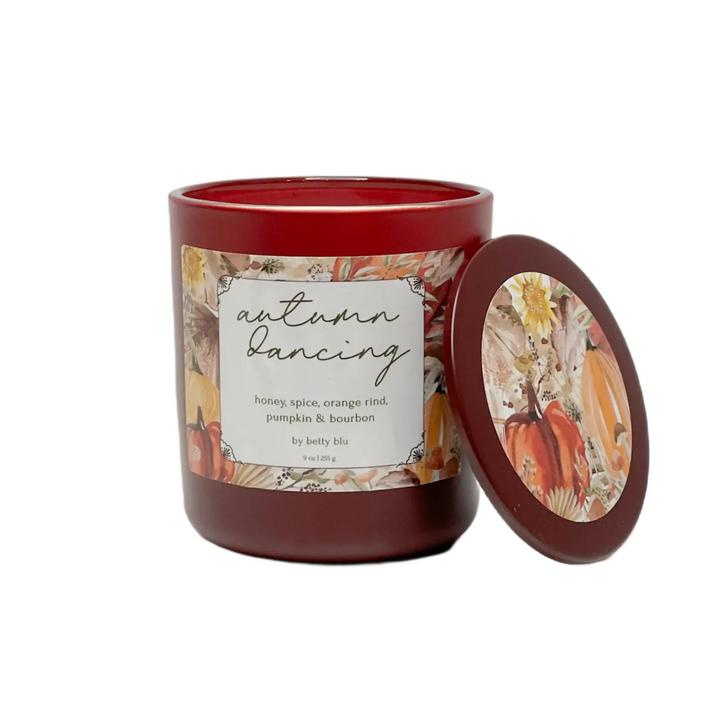 Autumn Dancing Candle