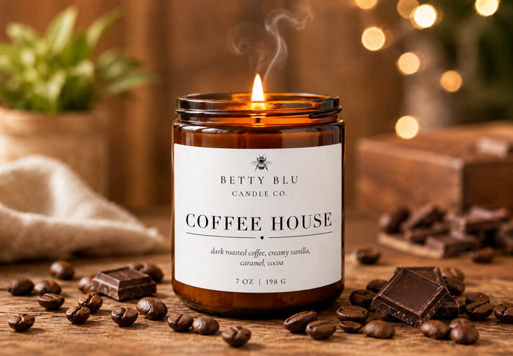 Coffee House Candle