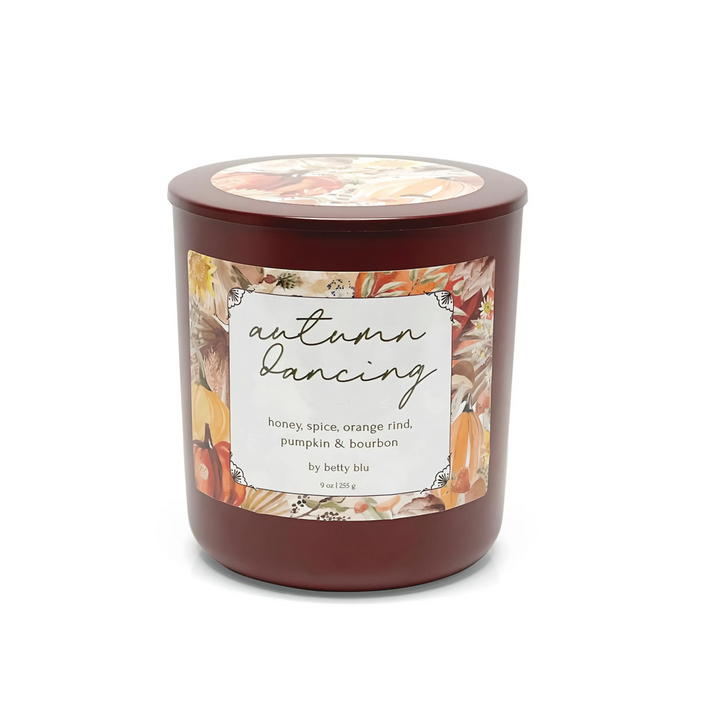 Autumn Dancing Candle