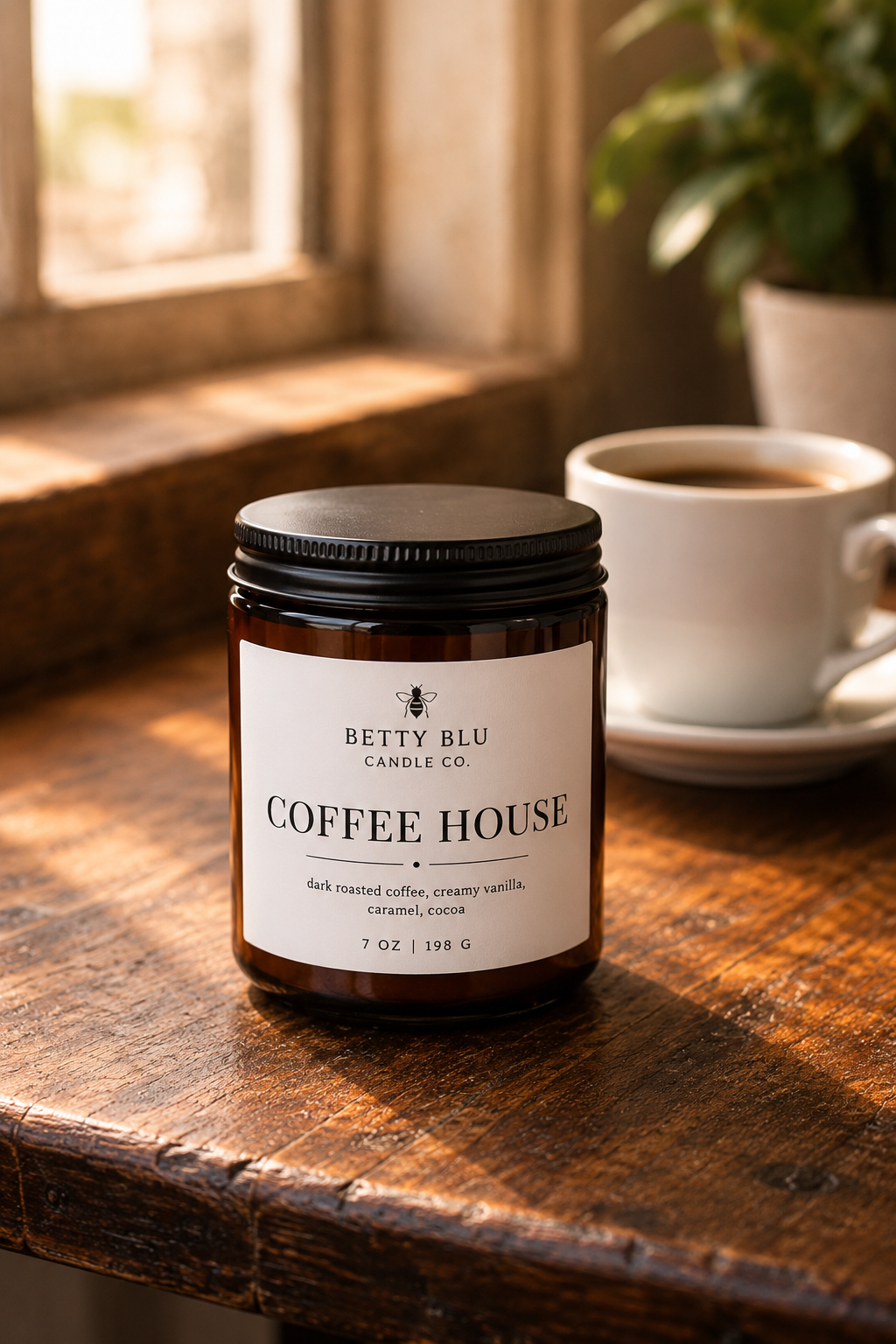 Coffee House Candle