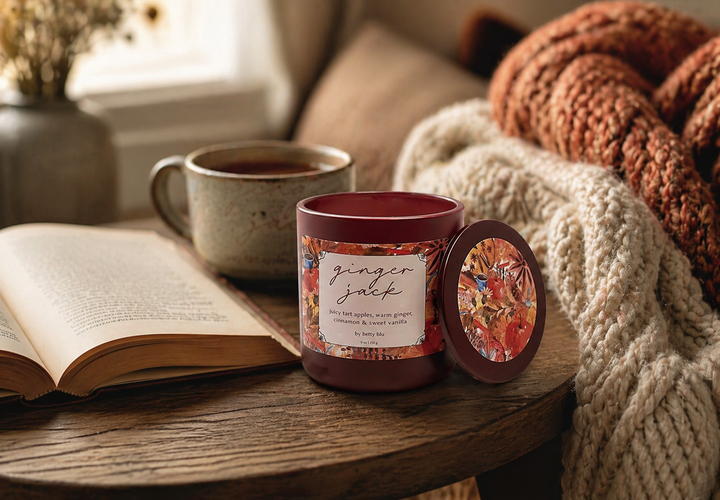 Ginger Jack Candle