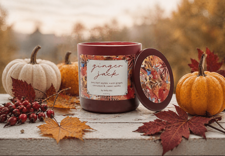 Ginger Jack Candle