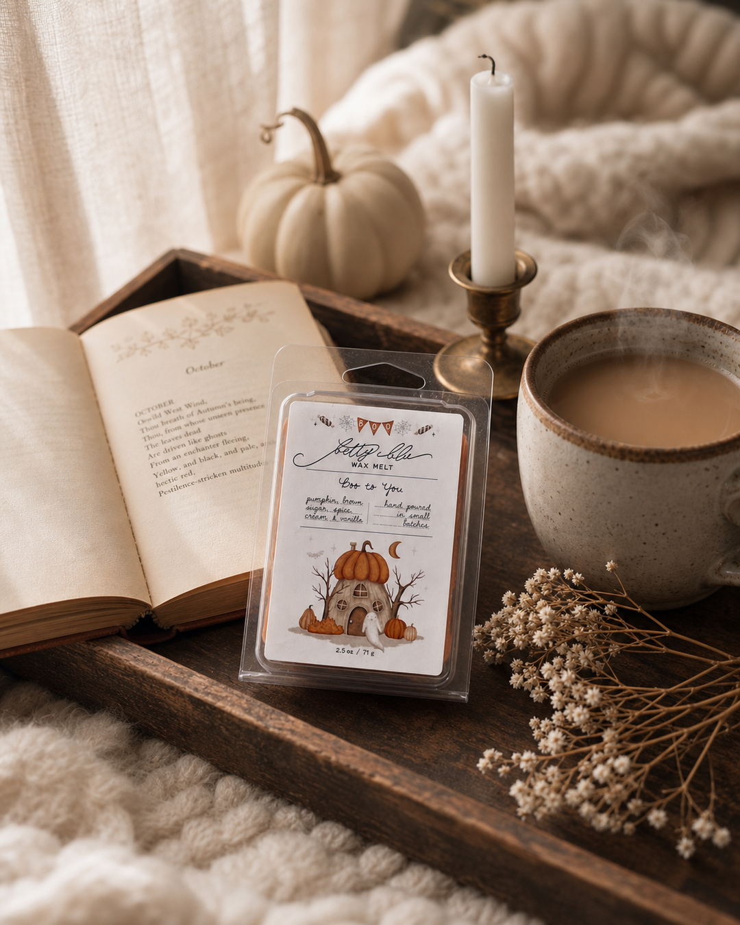 Boo to You Wax Melts