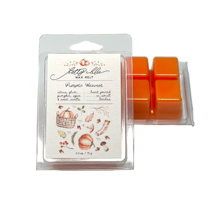 Pumpkin Harvest Wax Melts