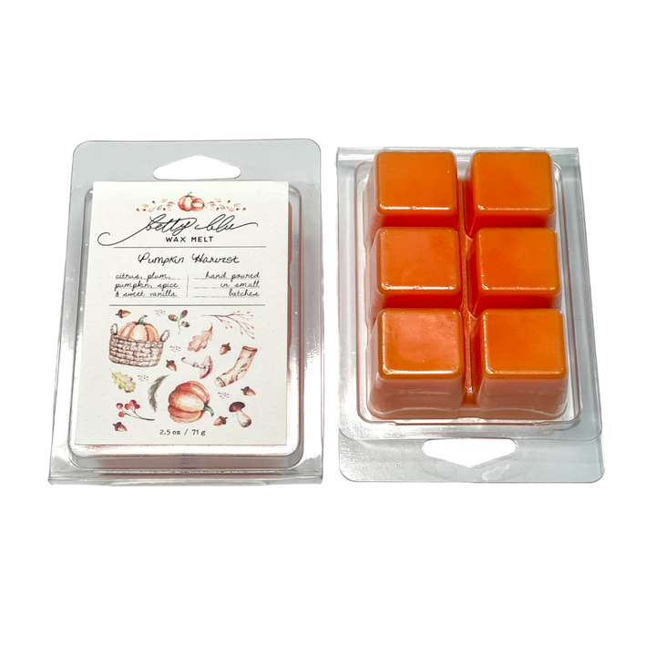 Pumpkin Harvest Wax Melts