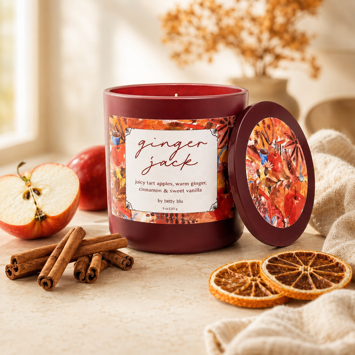 Ginger Jack Candle