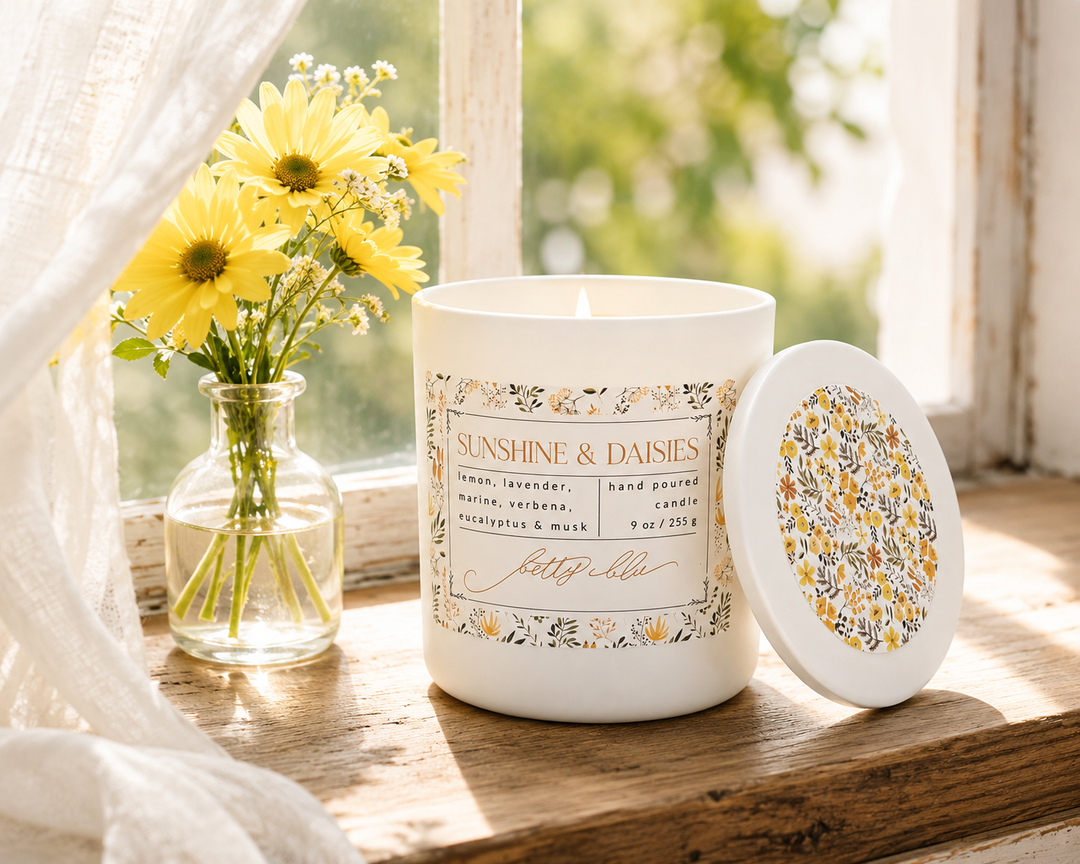Sunshine & Daisies Candle