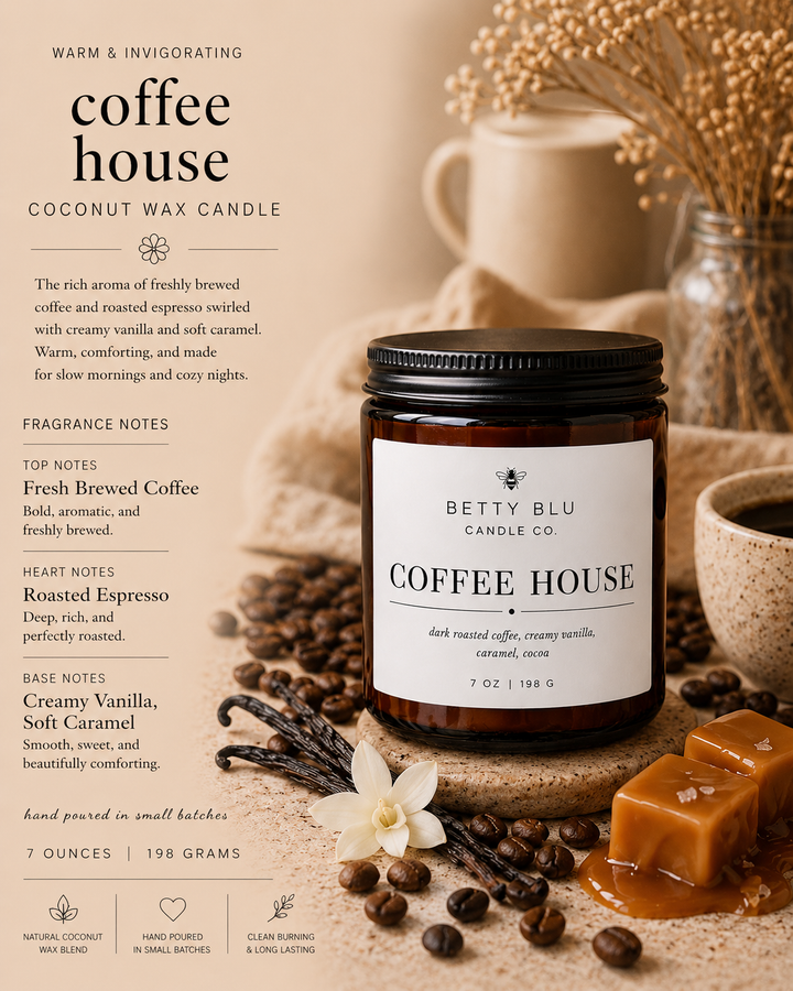 Coffee House Candle