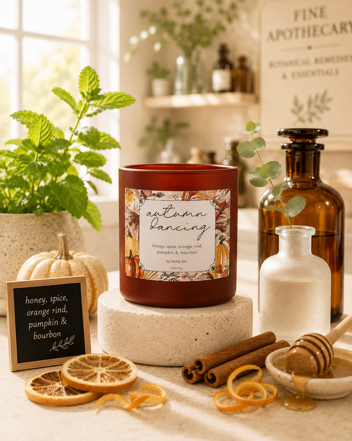 Autumn Dancing Candle