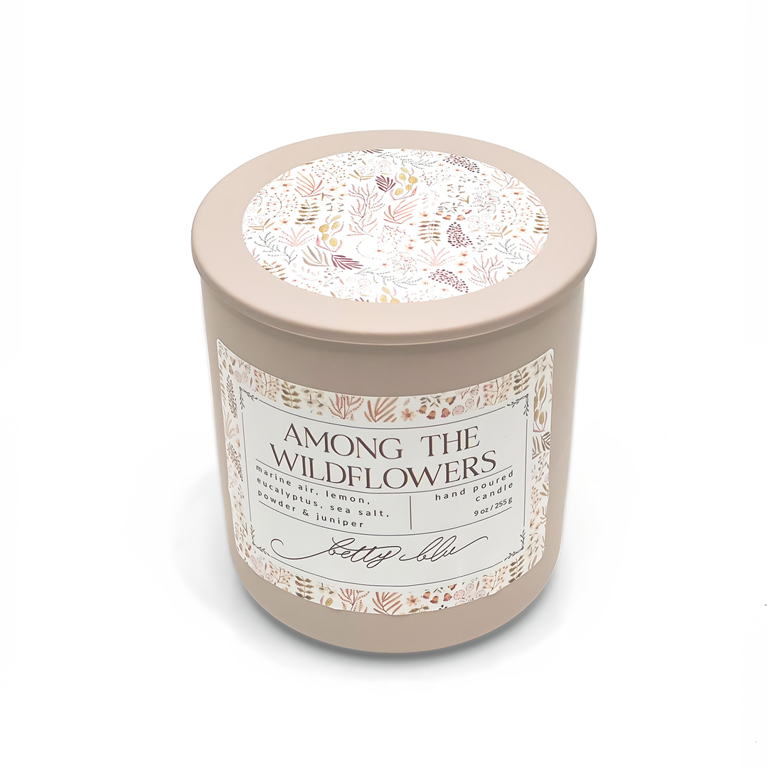 Among the Wildflowers Candle