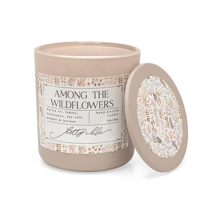 Among the Wildflowers Candle