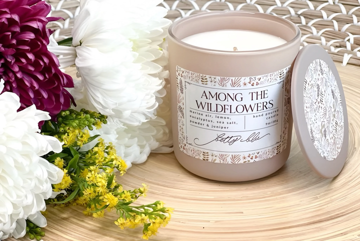 Among the Wildflowers Candle