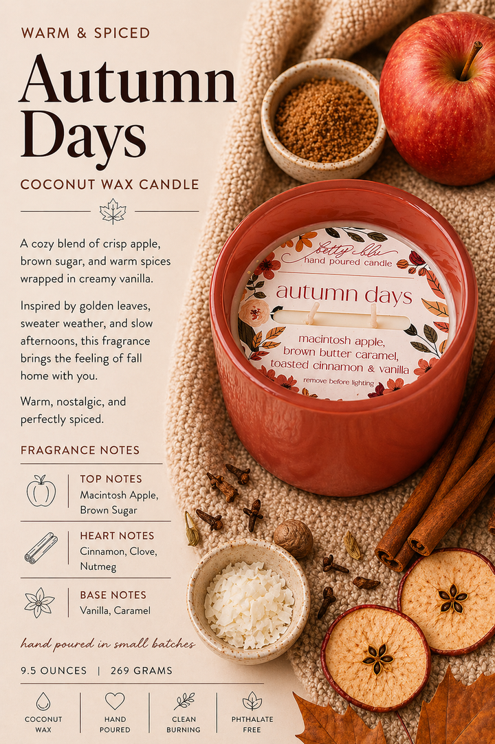 Autumn Days Candle