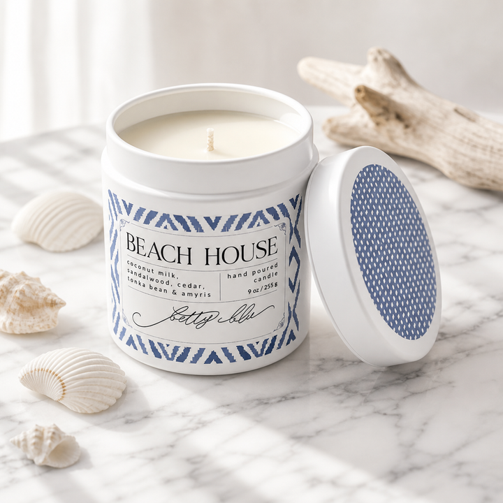 Beach House Candle