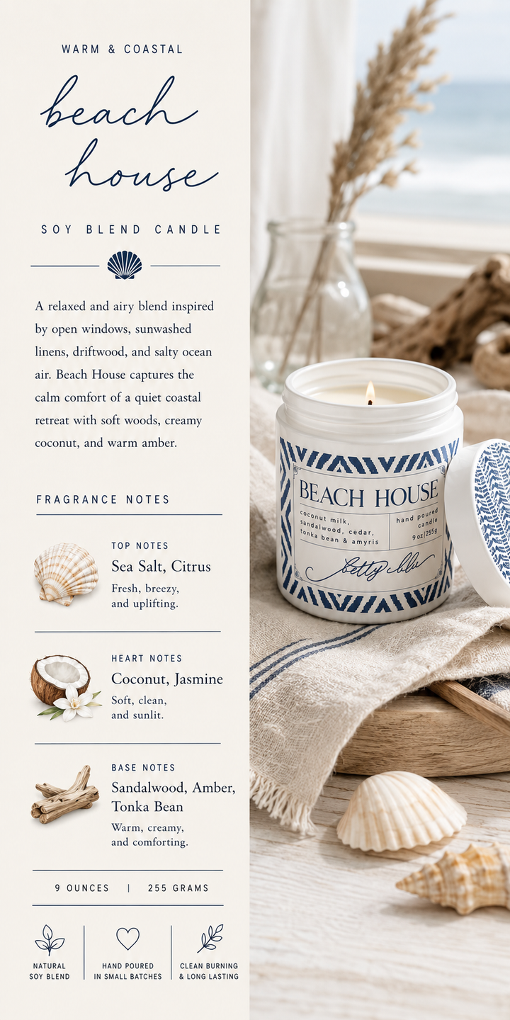 Beach House Candle