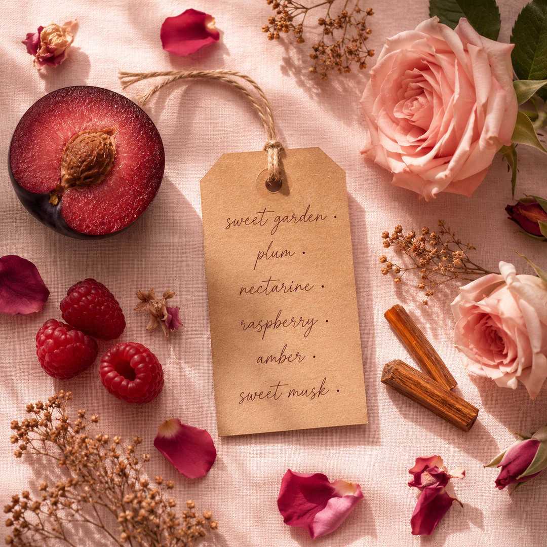 Black Plum Soiree Candle