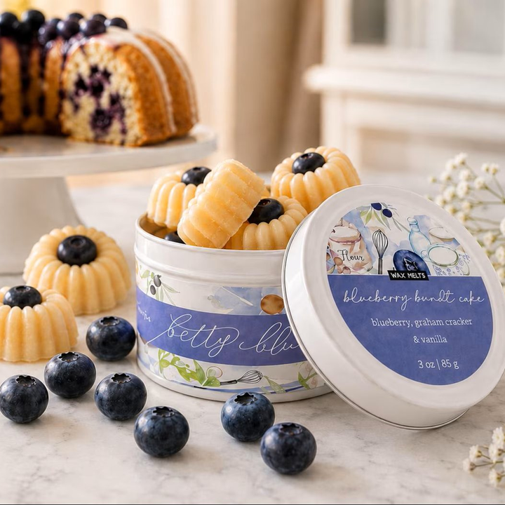 Blueberry Bundt Cake Wax Melts