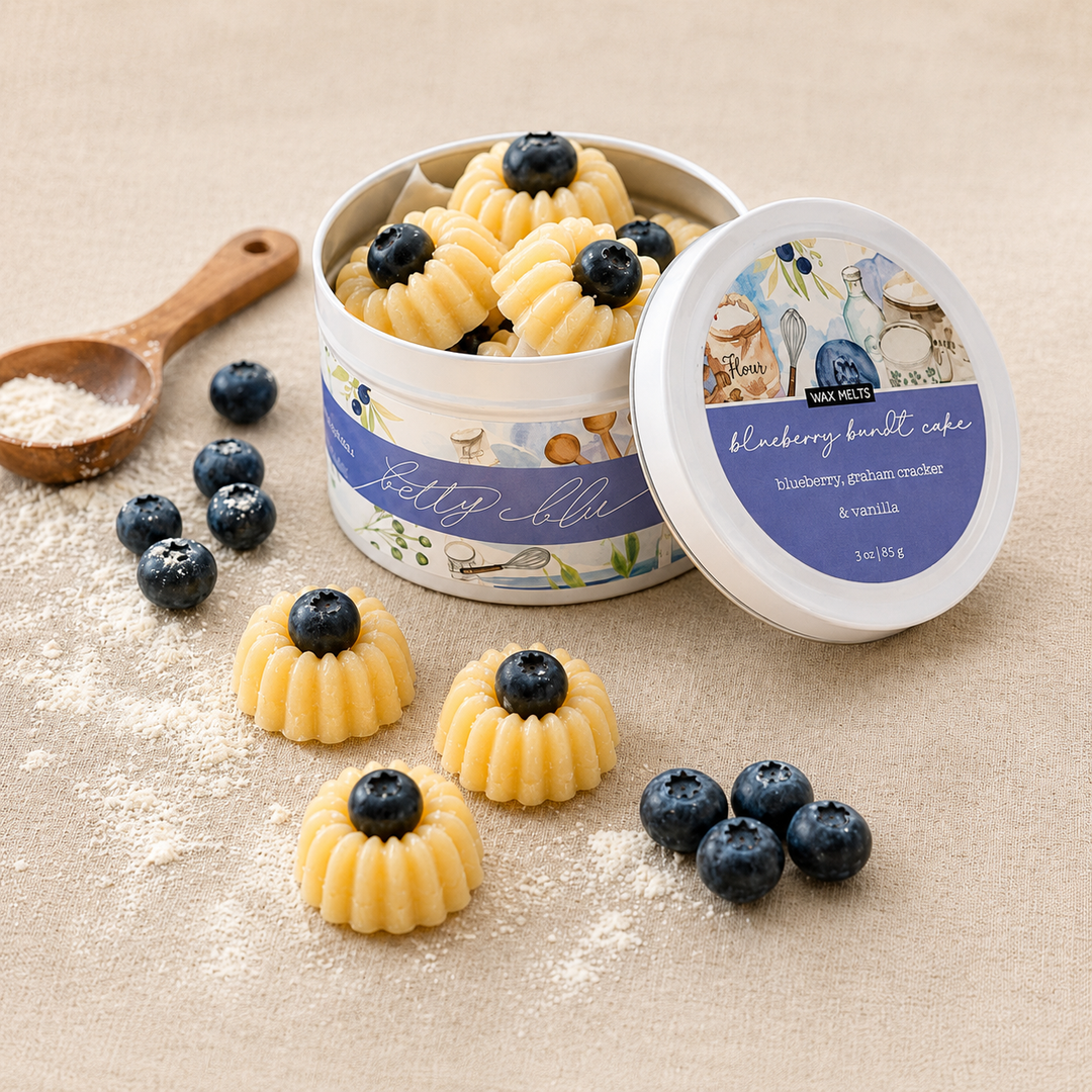 Blueberry Bundt Cake Wax Melts