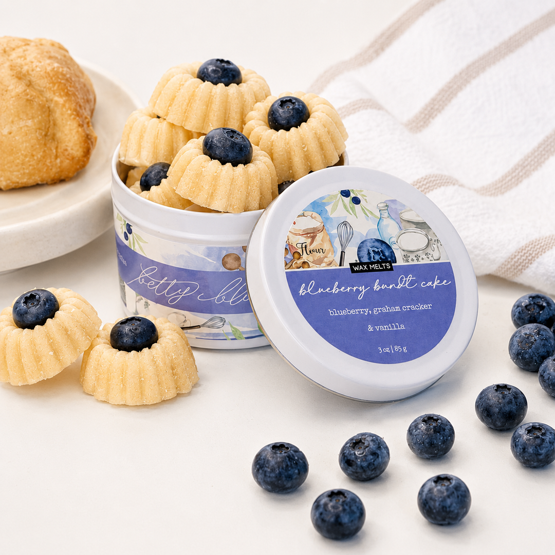 Blueberry Bundt Cake Wax Melts
