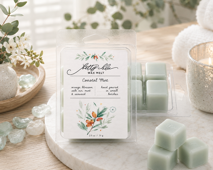 Coastal Mint Wax Melts