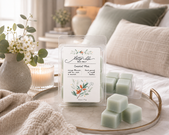 Coastal Mint Wax Melts