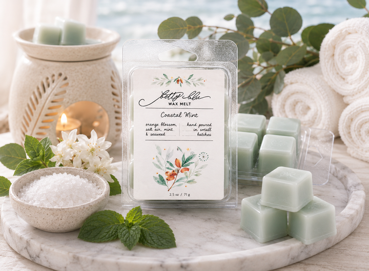 Coastal Mint Wax Melts