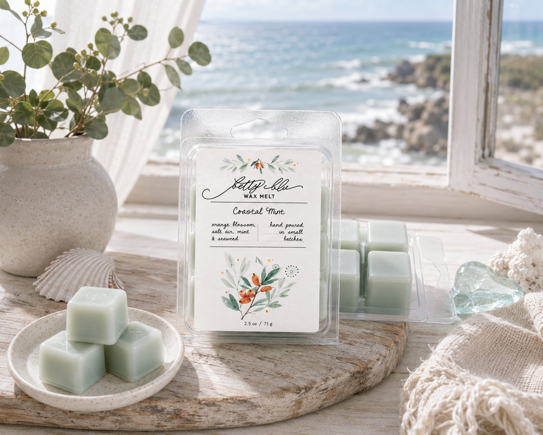Coastal Mint Wax Melts