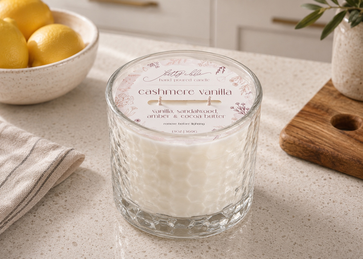 Cashmere Vanilla Candle