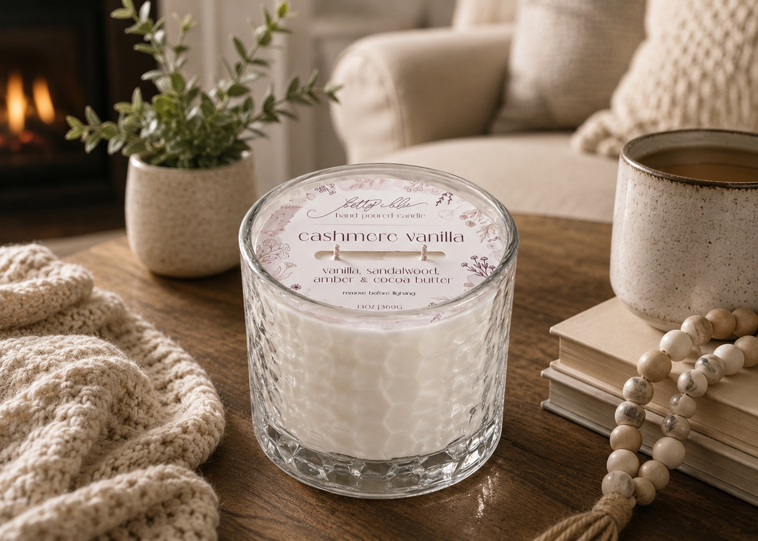 Cashmere Vanilla Candle