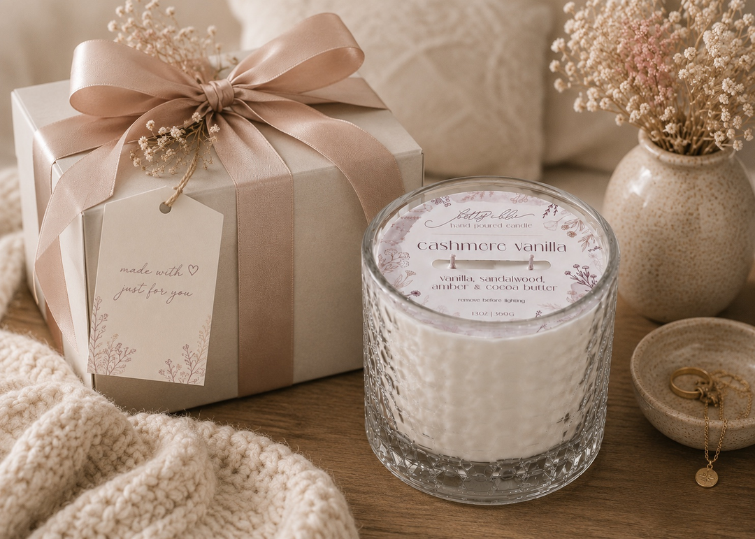 Cashmere Vanilla Candle