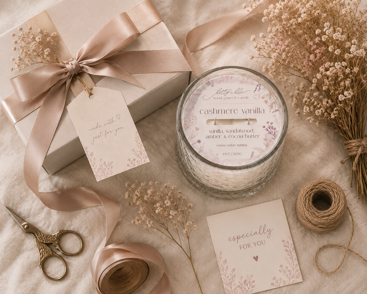 Cashmere Vanilla Candle