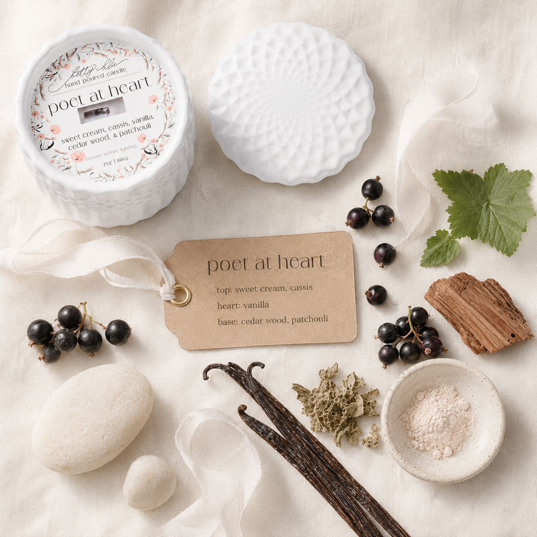 Poet at Heart Candle