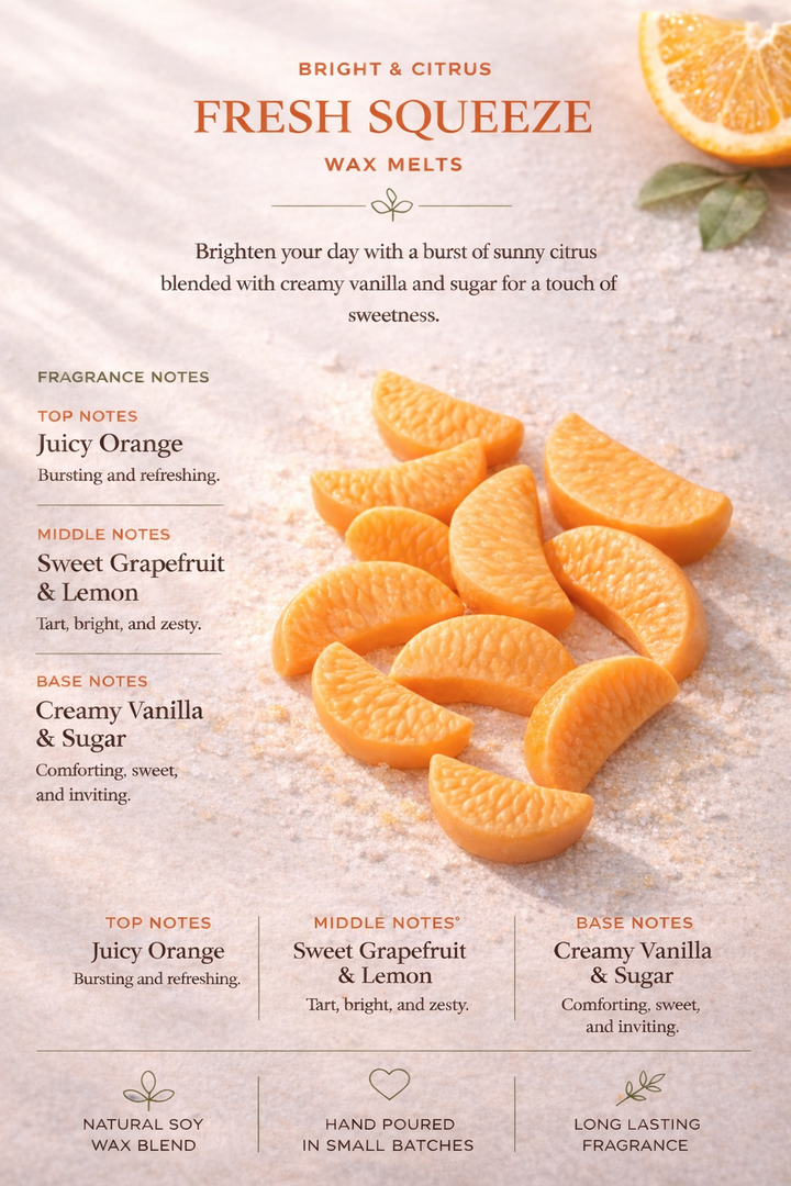 Fresh Squeeze Wax Melts