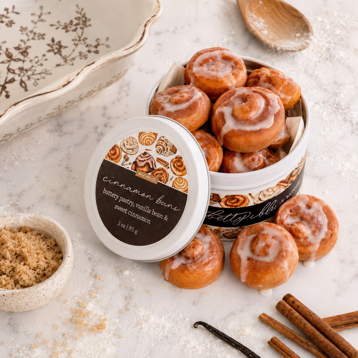 Cinnamon Buns Wax Melts
