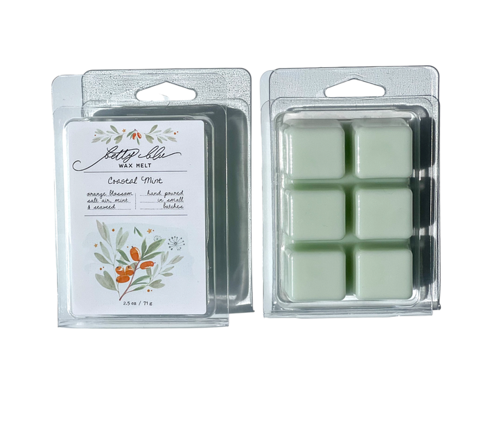 Coastal Mint Wax Melts