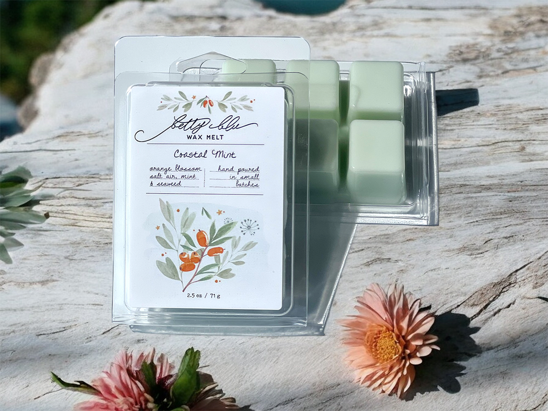 Coastal Mint Wax Melts