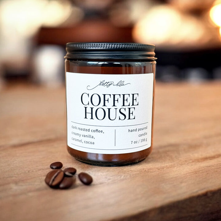 Coffee House Candle
