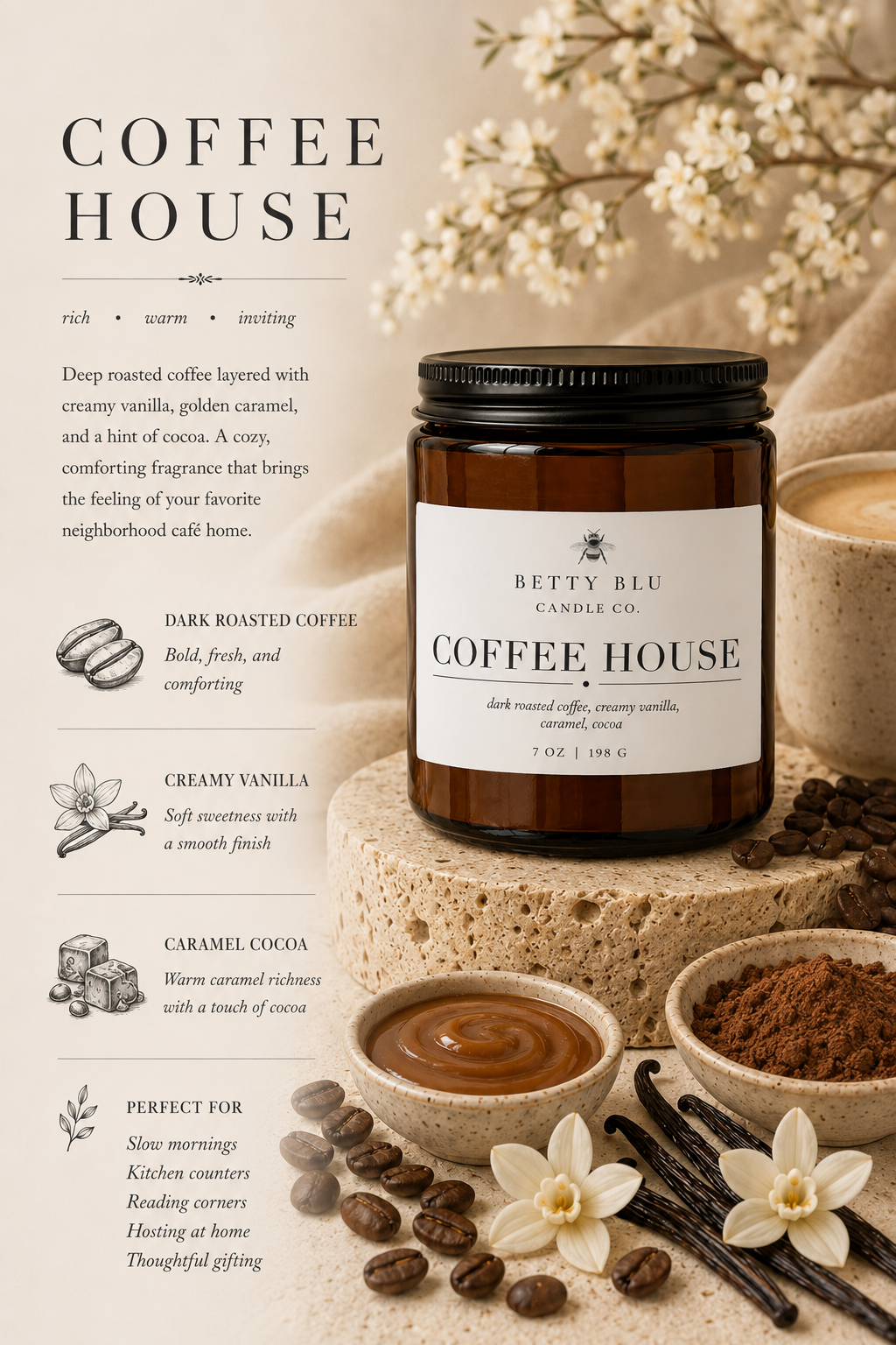 Coffee House Candle